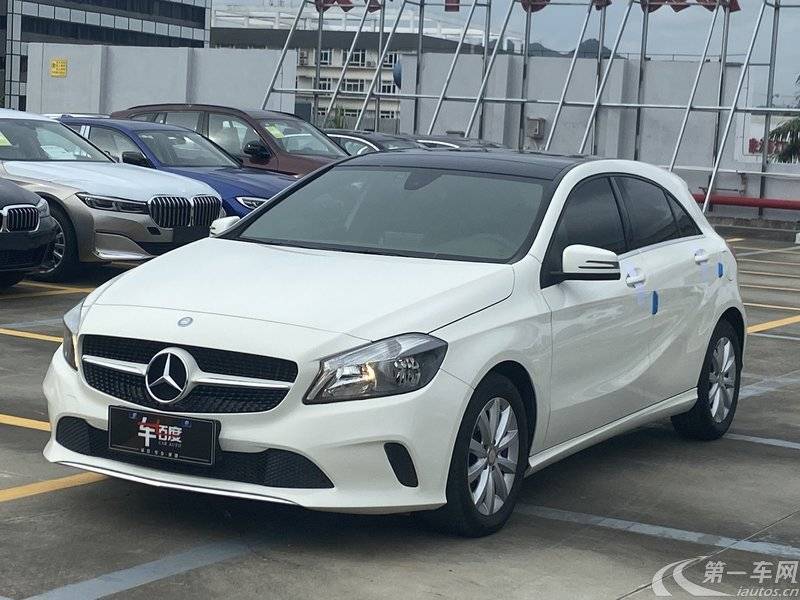 奔驰A级 A180 [进口] 2016款 1.6T 自动 汽油 