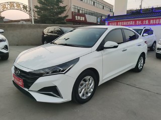 现代悦纳 1.4L 手动 GLS炫酷版 