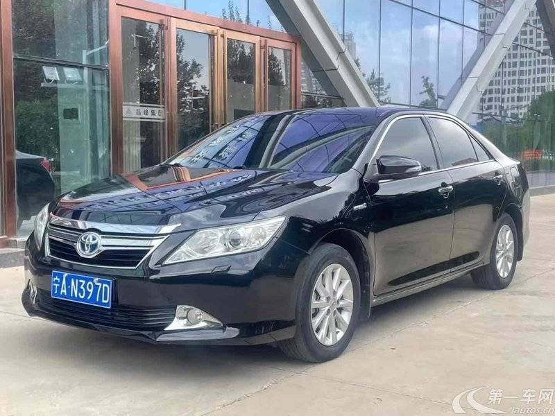 丰田凯美瑞 2012款 2.5L 自动 豪华版 (国Ⅳ) 