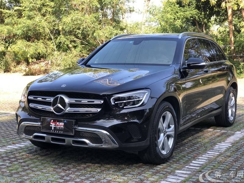 奔驰GLC GLC260L 2020款 2.0T 自动 4MATIC动感型 (国Ⅵ) 