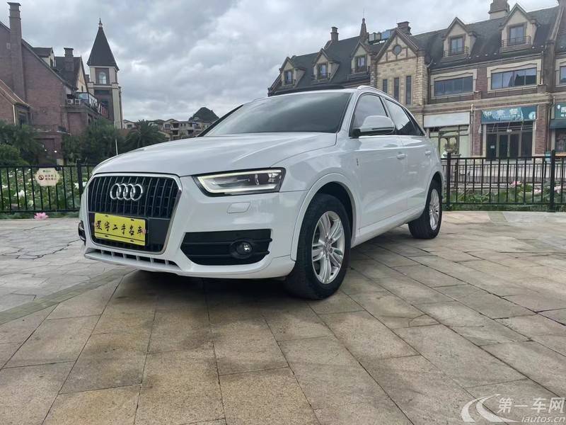 奥迪Q3 35TFSI 2015款 2.0T 自动 前驱 舒适型 (国Ⅴ) 