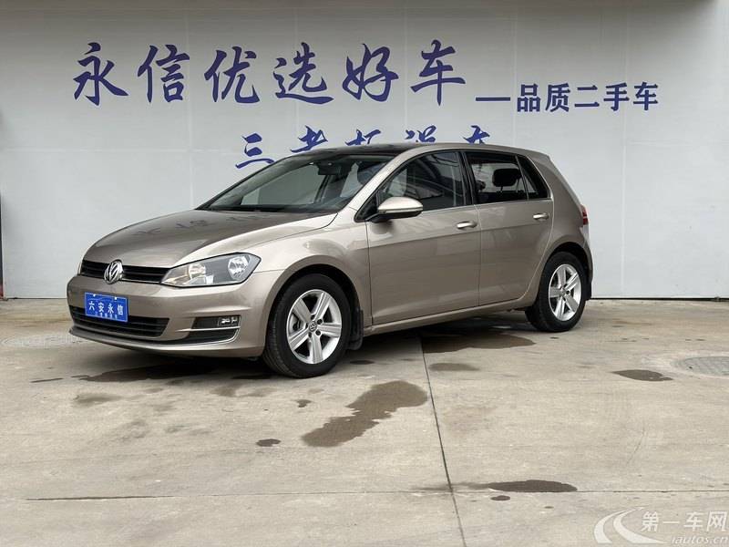 大众高尔夫 2016款 1.4T 自动 汽油 舒适型 (国Ⅴ) 