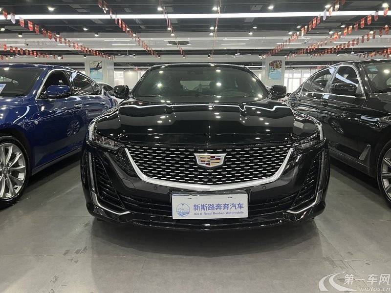 凯迪拉克CT5 2020款 2.0T 自动 豪华型 (国Ⅵ) 