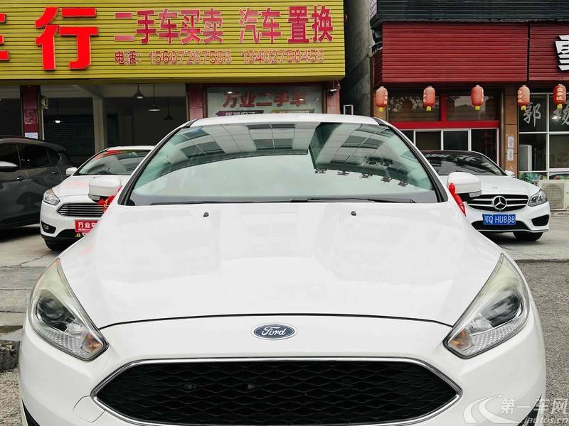 福特福克斯 2017款 1.6L 自动 5门5座两厢车 舒适型智行版 (国Ⅴ) 