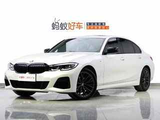 宝马3系 325Li 2.0T 自动 改款M运动曜夜版 