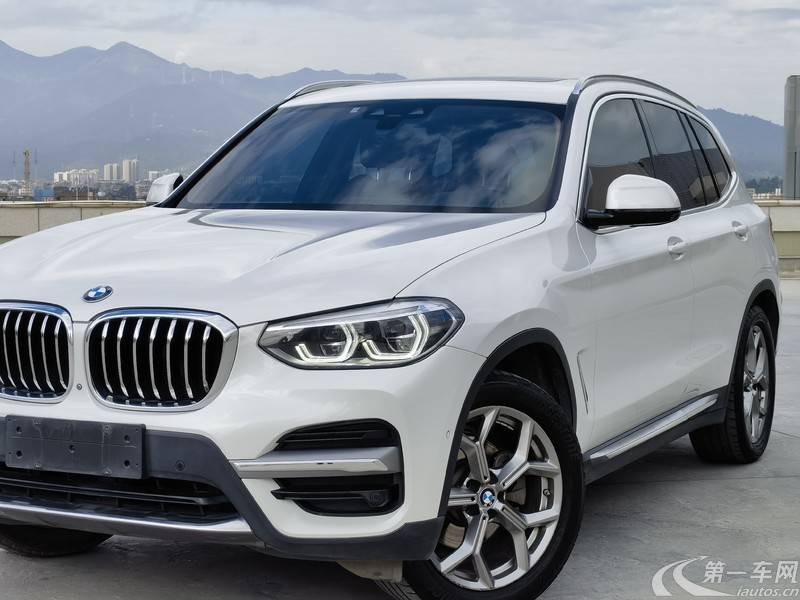 宝马X3 2019款 2.0T 自动 四驱 豪华套装 (国Ⅵ) 