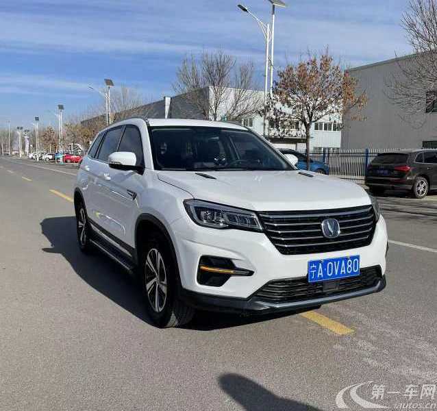 长安CS75 2018款 1.5T 手动 前驱 280T智惠型 (国Ⅵ) 