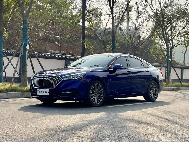 红旗H5 2019款 1.8T 自动 前驱 30TD智联灵动版 (国Ⅵ) 