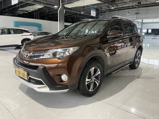 丰田RAV4 2.0L 自动 风尚版 