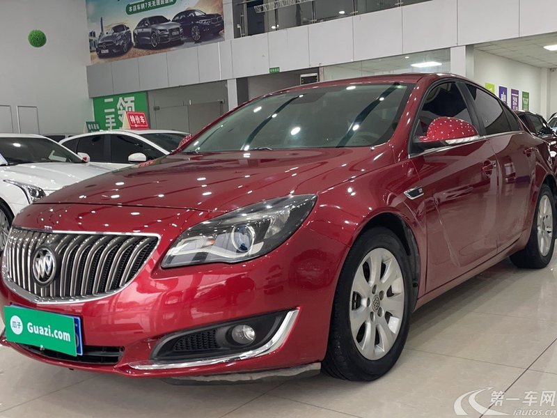 别克君威 2014款 1.6T 自动 时尚技术型 (国Ⅴ) 