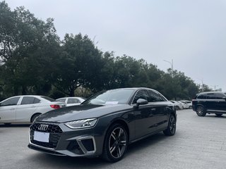 奥迪A4L 40TFSI 2.0T 自动 豪华致雅型 