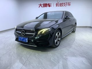 奔驰E级 E200L 2.0T 自动 运动型 