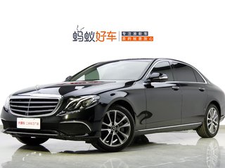 奔驰E级 E300L 2.0T 自动 豪华型改款 