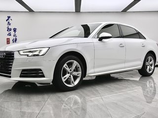 奥迪A4L 40TFSI 2.0T 自动 plus进取型 