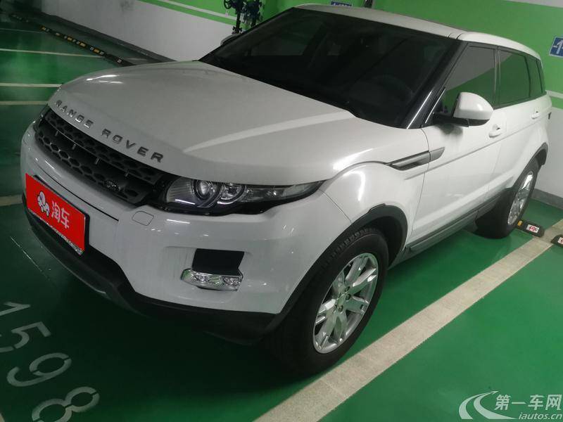 路虎极光 [进口] 2014款 2.0T 自动 四驱 耀享版 (欧Ⅴ) 