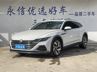 大众CC 猎装车 2.0T 自动 猎目版 