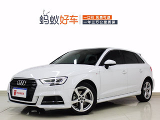 奥迪A3 35TFSI 1.4T 自动 时尚型Sportback 