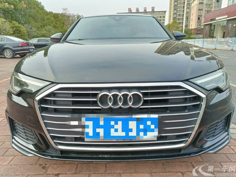 奥迪A6L 40TFSI 2020款 2.0T 自动 豪华致雅型 (国Ⅵ) 