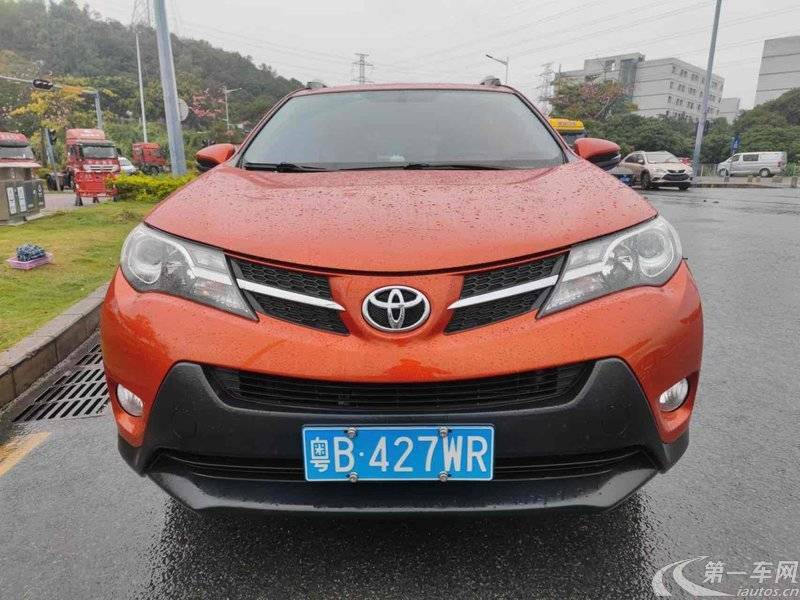 丰田RAV4 2013款 2.0L 自动 前驱 都市版 (国Ⅳ) 