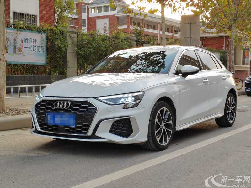 奥迪A3 35TFSI 2021款 1.4T 自动 汽油 进取运动型Sportback (国Ⅵ) 