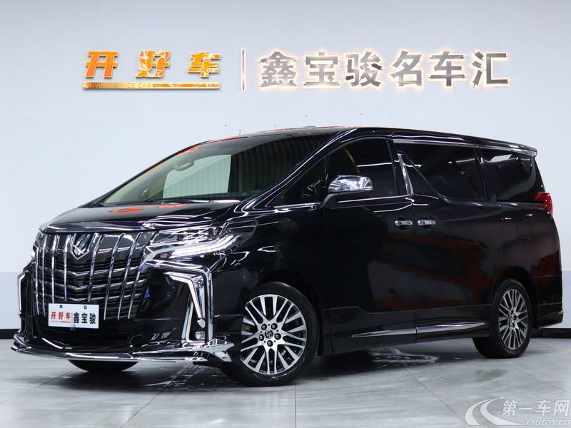 丰田埃尔法 [进口] 2018款 3.5L 自动 7座 尊贵版 