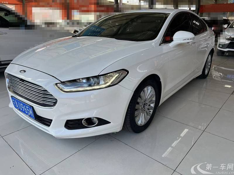 福特蒙迪欧 2013款 2.0T 自动 GTDi200豪华型 (国Ⅳ) 