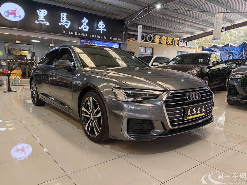 奥迪A6L 40TFSI 2020款 2.0T 自动 豪华致雅型 (国Ⅵ) 