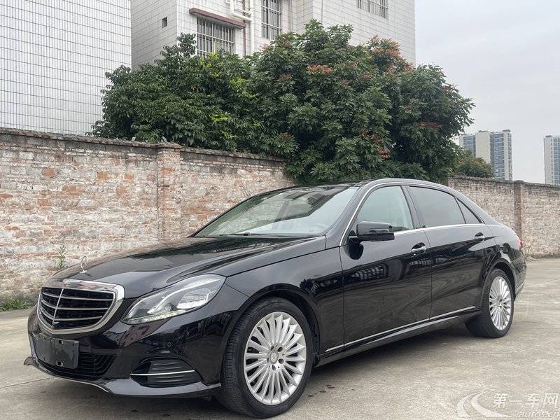 奔驰E级 E260L 2015款 2.0T 自动 汽油 (国Ⅳ) 