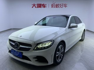 奔驰C级 C200L 1.5T 自动 时尚型运动版 