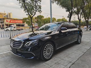 奔驰E级 E300L 时尚型 