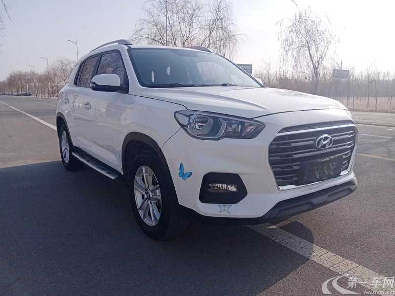 现代ix35 2019款 2.0L 自动 前驱 智勇·畅质版 (国Ⅵ) 