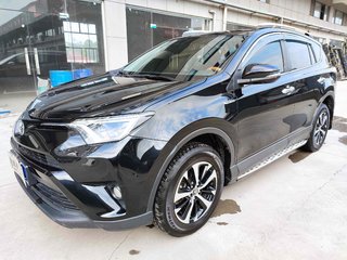 丰田RAV4 荣放 2.0L 自动 风尚X限量版 