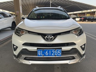 丰田RAV4 荣放 2.0L 自动 风尚版 