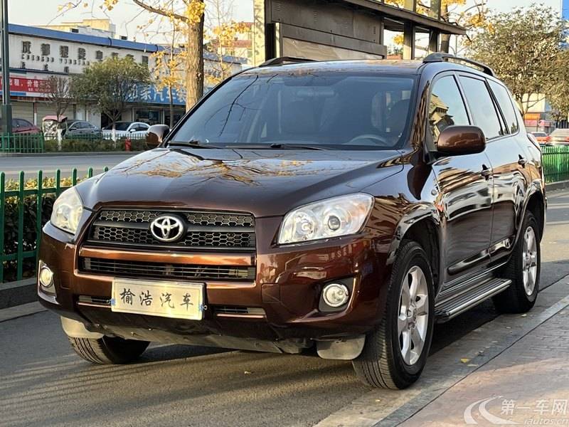 丰田RAV4 2011款 2.0L 自动 前驱 经典型 (国Ⅳ) 