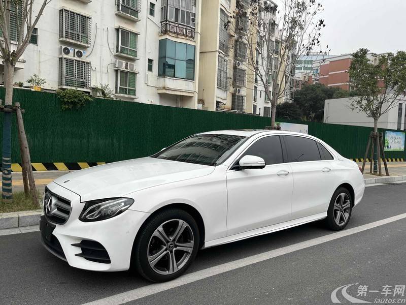 奔驰E级 E200L 2016款 2.0T 自动 汽油 运动型 (国Ⅴ) 