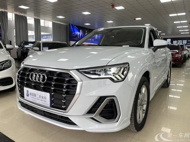 奥迪Q3 35TFSI 2019款 1.4T 自动 前驱 进取动感型 (国Ⅵ) 