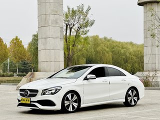 奔驰CLA级 CLA200 1.6T 自动 时尚型 