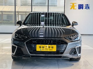 奥迪A4L 40TFSI 2.0T 自动 时尚动感型 