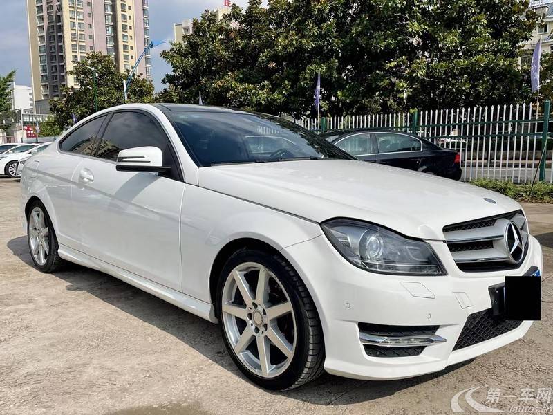 奔驰C级Coupe C180 [进口] 2013款 1.8T 自动 汽油 轿跑版 