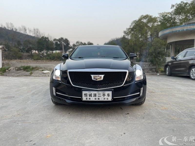 凯迪拉克ATS-L 2017款 2.0T 自动 28T技术型 (国Ⅴ) 
