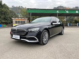 奔驰E级 E300L 改款时尚型 