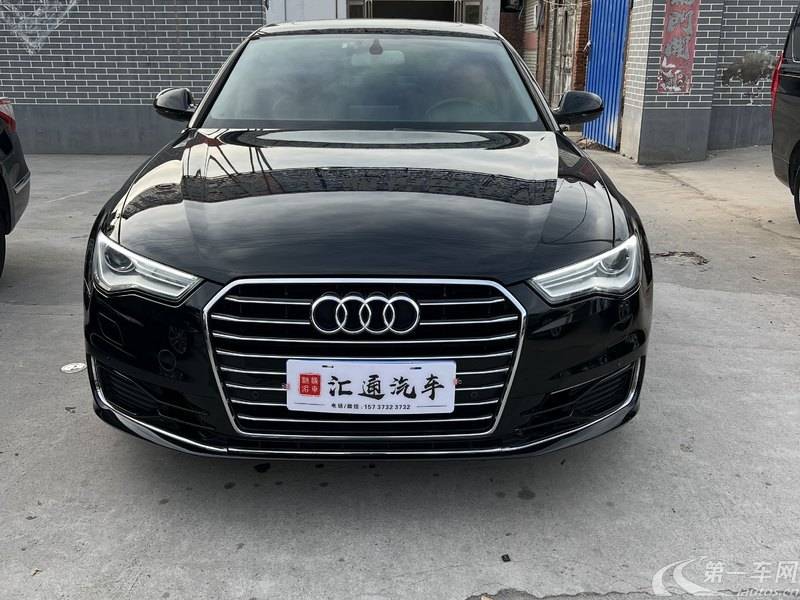 奥迪A6L TFSI 2017款 1.8T 自动 舒适型 (国Ⅴ) 