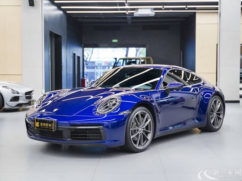 保时捷911 [进口] 2020款 3.0T 自动 Carrera S加规版平行进口 