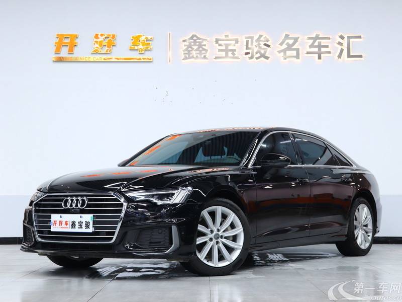 奥迪A6L 45TFSI 2021款 2.0T 自动 臻选动感型 (国Ⅵ) 