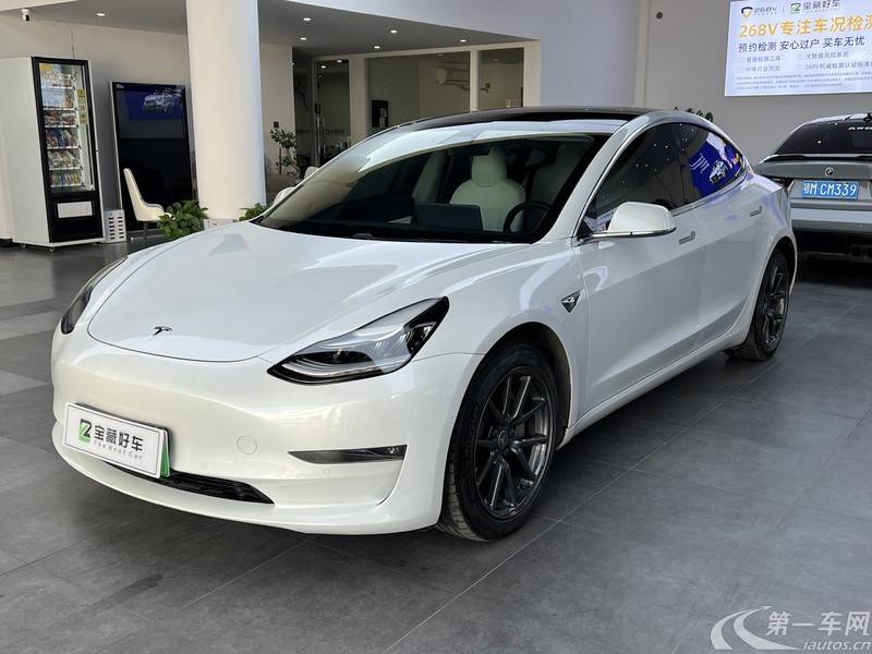 特斯拉MODEL 3 2020款 自动 改款长续航后轮驱动版 纯电动 