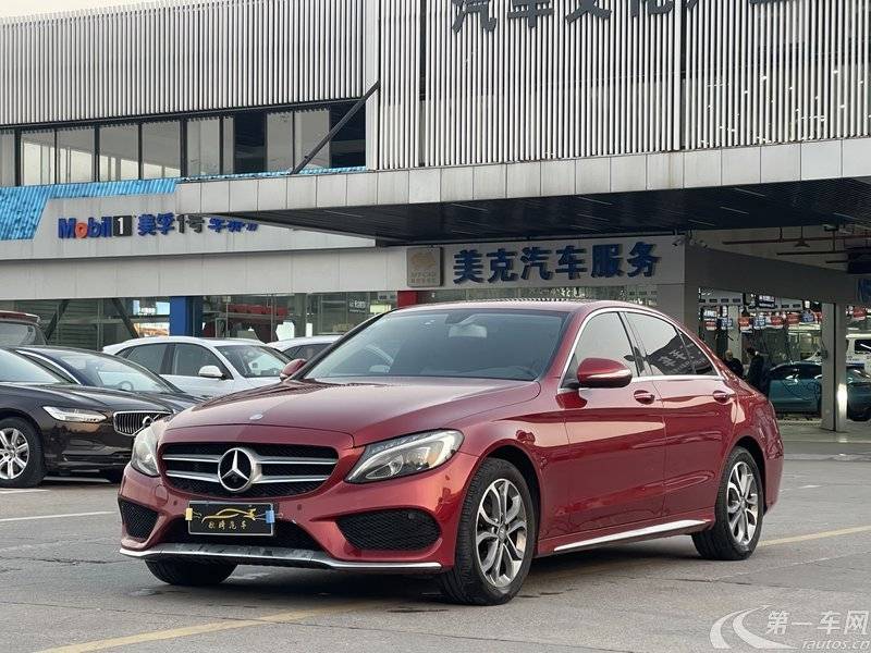 奔驰C级 C180L 2015款 1.6T 自动 运动型改款 (国Ⅴ) 