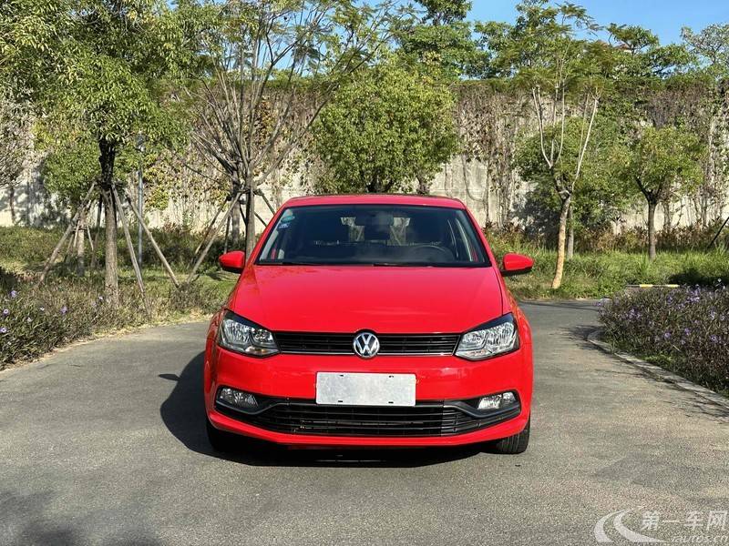 大众POLO 2016款 1.6L 自动 5门5座两厢车 舒适版 (国Ⅴ) 