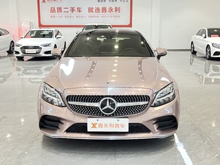 奔驰C级Coupe C200 