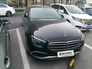 奔驰E级 E300L 改款时尚型 