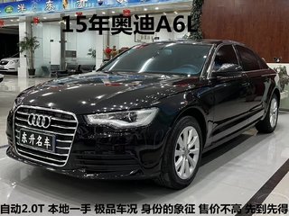 奥迪A6L TFSI 2.0T 自动 标准型 